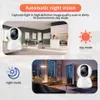 WSDCAM 2.4G 5G WiFi Camera HD 1080P Monitor Monitor Acranspelace Yilot App Dwukierunkowy audio Nocny wizja Smart Home CCTV 240326