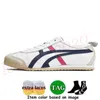 Onitsukass Tiger Mexico 66 Chaussures de course Mode Lifestyle Designer Baskets Femmes Hommes Noir Blanc Bleu Slip-On Plat Bas Plateforme Baskets Mocassins Jogging Marche