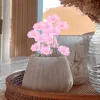 Decorative Flowers 100 Pcs Bulk Simulated Plum Blossom Head Artificial Decoration For Wedding