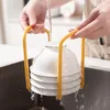 Kitchen Storage Desktop Bowl Holder Cabinet Dishes Rack Plastic Portable Plate Tool Water Cup Shelf Organizer