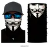 Bandanas Sport Balaclava Neck Skull Bicycle Fishing Scarf Shield Face Mask Headband Bandana Headwear Ring Sports