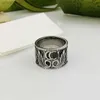 Designer ring för kvinnor mode sterling silver ringar smycken kvinna man par älskare bröllop lovande förlovningsringar