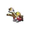 childhood cartoon animals tiger enamel pins movie film quotes pin Cute Anime Movies Games Hard Enamel Pins Collect Metal Cartoon Brooch Badges