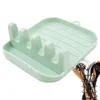 Support de couvercle de casserole de rangement de cuisine, support de fourchette avec quatre rainures, Gadget pour comptoir