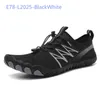 Women Men Water Shoes Five Fingers Barefoot Aqua Swimming Shoes Breathable Beach Hiking Wading Outdoor Upstream Sneakers 240320