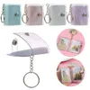 1PC PVC porte-clés accessoires bijoux 2 pouces pour Photos cartes porte-Photos Mini Albums Photo album de carte Photo mini album