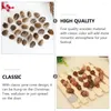 Dekorativa blommor 100 PCS Songhwa Po Props Artificial Pine Cones Miniture Decoration Christmas Ornament Bulk