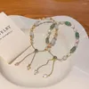 Bracelets de charme Style rétro français perle naturelle de luxe femmes mode Ins personnalité Bracelet bijoux accessoires cadeau