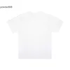 Hommes T-shirts Designer T-shirts Graffiti Lettre à manches courtes Top Tee Chemise d'été Coton Mode Femmes Vêtements VSWV