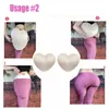 Breast Pad KnowU Drag Queen Shape Shift Hip Pads Thick Thighs and Buttocks Sponge Material 1 Pair Crossdresser Transgender Shemale Sissy 240330