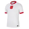 2024 New Poland Lewandowski Soccer Jerseys KRYCHOWIAK Polonia 24 25 GROSICKI Zielinski Milik Zalewski Szymanski Polish Football Shirt