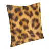 Pillow Luxury Leopard Wild Animal Skin Pattern 3D Print Throw Case Decoration Spot Cover For Sofa