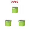 Baking Moulds 1/3/5PCS Storage Box Outdoor Transparent Upper Cover Strong Tightness Large Capacity Widening Design