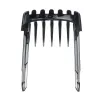 Clippers 1st 724mm hårklippkam för Philips HC7460 HC9450 HC9490 HC9452 Hårskärare Trimmer Beard Comb Haircut Styling Tool