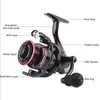 HK10007000 Metaleva Leftright Hand Swap Fishing Reel Grip 52 1高速紡績Car