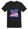 2024 Barbie Shirts T-shirt Lovers Manches courtes Broderie Impression Loisirs et tendance Tissu avancé Designer fait des vêtements de sport Street Clothes Designer pour femmes