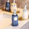 Liquid Soap Dispenser Japanese Style Toilet Ceramic Lotion Bottle El Bathroom Body Hand Household Press Shampoo