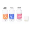 Dissolvant 3 pièces AS1 SA2 AO3, Machine de soins de la peau à oxygène, Solution à petites bulles, nettoyage en profondeur, liquide hydratant, Machine de beauté Anti-âge