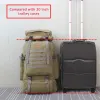 Bolsas 60L Bolsa militar grande Mochila mochila bolsas tácticas para acampar mochila senderismo ejército mochila tactica viajero molle hombres al aire libre