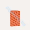 Męskie Grenelle Skórzanie długie portfel Blak karty Karta Karta Case LUSURYS Designer Portfel Portfel Paszport Paszpor