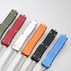 6 couleurs Poignée arrondie 70-UT mini Series Micro Ultra Tech Couteau automatique EDC Couteaux de poche tactiques militaires D2 Lame Double Edge UT85 Outil