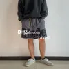 designer mens rhude short hommes shorts plus courts femmes nager fleur de cajou tricot cordon corsaires couples joggeurs vêtements de sport lâche ru décontracté pantalons de survêtement de plage