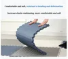 Carpets 24Pcs Puzzle Fitness Mat Eva Interlocking Foam Floor Tiles For Home Gym Equipment Non-Slip Kids