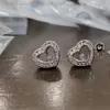 Designer Chopard heart earrings (new Colorless and High End) Happy Sun Moon Stars and Stars Love Earrings Love and Inspiration Earrings for Gifts to Girlfriends