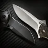 Tools SANRENMU 7034 Folding Knife Outdoor Camping Hunting Rescue Survival Tool Knife Daily Cutting Fruit EDC Pocket knives 8CR13MOV