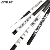 Rods Goture Carbon Fiber Telescopic Fishing Rod 2,7M10M Handstång 2/8 Power Carp Feeder Rods For Stream Freshwater Fishing