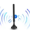 Antenna radio FM ad alto guadagno per uso domestico da 25 dB Antenna FM USB ad alta sensibilità per pavimento basso nuova