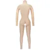 Coussinet de poitrine Crossdressing Silicone Body réaliste mâle à femelle faux sein forme vagin pour crosscommode transgenre Drag Queen Cosplay 240330