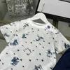 Populari tracce per bambini T-shirt estate abito da design per bambini Designer taglia 100-160 cm maglietta a motivi a stella a cinque punte e pantaloncini 24mar