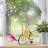 Otros suministros para pájaros Parrot Bicycle Toy Riding Bike Pet Creative Playthings Juguetes de entrenamiento de plástico