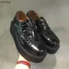 Shoes Black Harajuku Shoes Classic Lace UP High Platform Creepers Fashion Harajuku Punk Shoes Women's Casual Shoes Platform Shoes