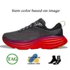 Mesh Cloud Clifton 9 Bondi 8 Açık Hava Spor Trai Kadınlar Erkek Platform Jogging Koşu Ayakkabıları Ücretsiz İnsanlar Karbon X 2 Üçlü Beyaz Siyah Mavi Pembe Spor ayakkabıları