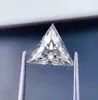 Véritable diamant en vrac taille Triangle 0,3ct à 3ct pierres couleur D VVS1 GRA certifié pierres précieuses cultivées en laboratoire matériel de bijoux de luxe 240327