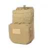 Sacs Tactique Molle Sac à dos Airsoft Rucksack Armée Tir Chasse Équipement de combat Militaire Randonnée en plein air Escalade Camo Nylon Sac