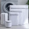 Sacos de lavanderia 1 conjunto de malha para casa roupas máquina de lavar meias roupa interior sutiã cama folha de armazenamento net filtro saco de lavagem