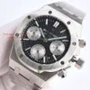 Mechaniczne zegarek na rękę Lukse 7750 aaaa zegarek stalowy Montre Designers Chronograph MENS 26715 38 mm Automatique Watches 271 MontredEluxe