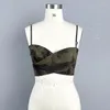 Débardeur de Camouflage pour femmes, Bustier, mode, Sexy, Camisole, maillot de corps, haute qualité, Corset polyvalent, printemps 2024, Y2k