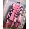 Luxe designer sjaals mode pashmina cashmere hoogwaardige poncho klassiek beide kanten zijn beschikbaar cape sjaalwol b0077