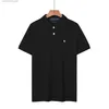 T-shirts masculins Designer Mens Polo Polo broderie War Horse Business Sports Casual Summer Slim Fit Tops à manches courtes Q240408