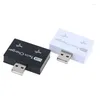 USB Hubs USB2.0 Splitter 1 Man Naar 2 Poort Vrouwelijke Hub Adapter Converter Voor Telefoon Laptop Pc Randapparatuur Computer Opladen accessoires D Oturg