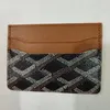 Designer Bag Card Holder läderplånbok Luxurys plånbok Det senaste inom modepåsar och tillbehörskort och myntkorthållare