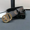 Designer quiet belts for women head genuine leather belts Gold Buckle Casual Business Strap fashion mens wholesale gift