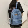 Rugzak wasbaar canvas voor dames middelbare school junior ins Japanse Ruiying