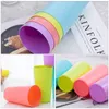 Wine Glasses 8pcs Reusable Plastic Cups Colorful Water Without Lid For Kids Toddlers