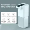 Vloeibare zeepdispenser Automatische badkamer Handwasmachine IPX4 Waterdichte intelligente detectie Inductiepompmist