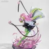 Anime Manga 22 cm Figura demoníaca Kanroji Mitsuri Anime Kimetsu No Yaiba Figura Shinobu Figura de acción Kamado Nezuko Sexytoys 240401